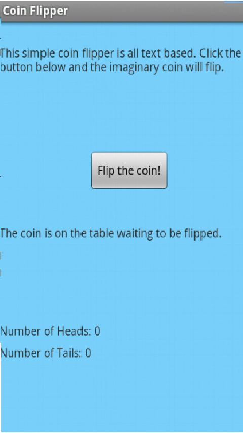 Coin Flipper Simple截图1