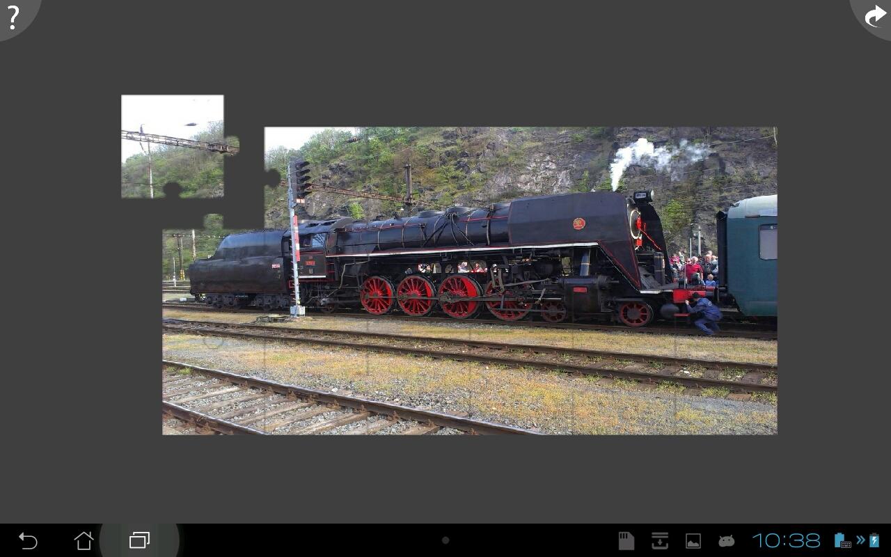 Steam Locomotive Jigsaw截图3