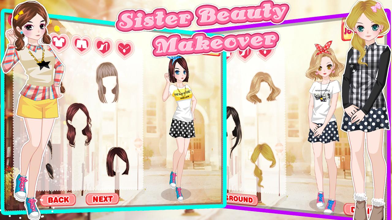 Sister Beauty Makeover截图2