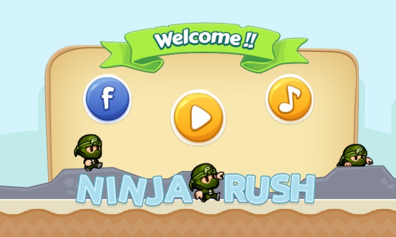 Ninja Rush截图2