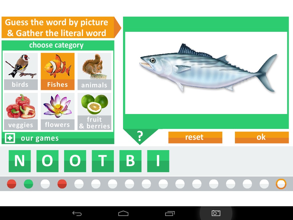 Guess the word by picture截图4