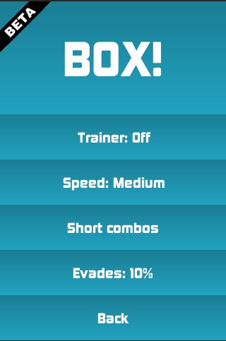 Clox, reloj/trainer de boxeo截图3