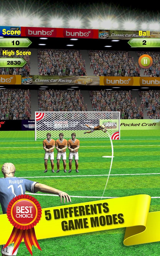 Flick Soccer截图4