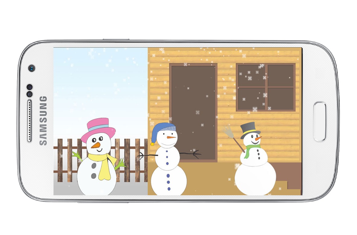 snowman dressup christmasgames截图2