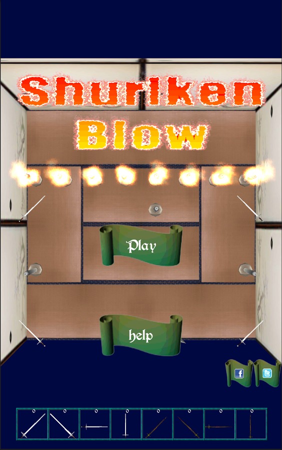 Shuriken Blow截图1