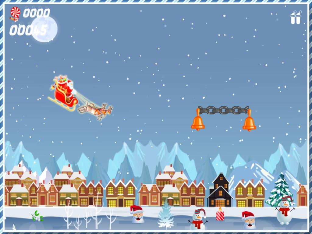 Santa's Frosty X'mas Dash截图4