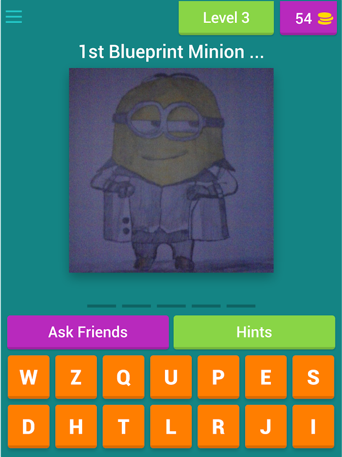 Guess the Picture Minions Edition截图2