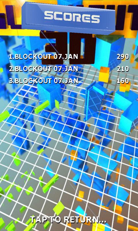 Blockout 3D FREE截图4