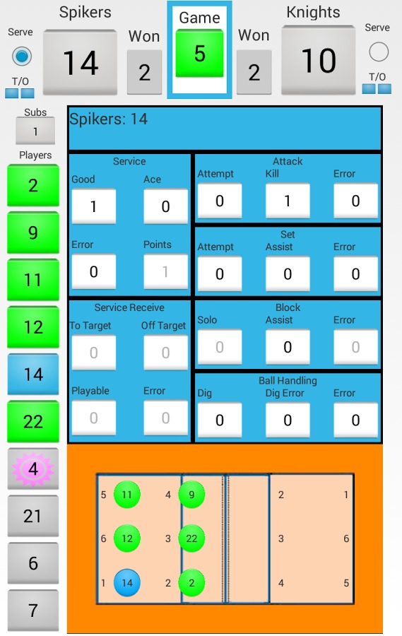 McStats-VBall Free截图1