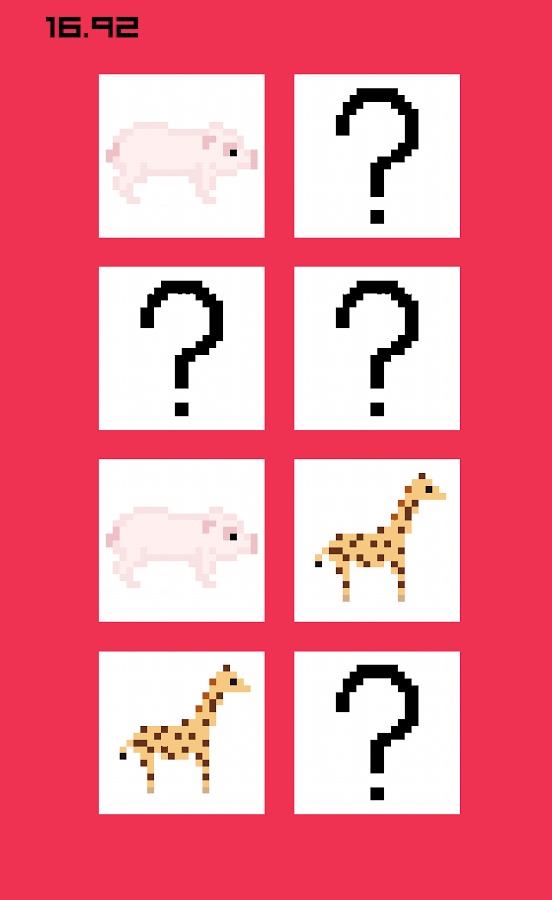 Memory Game Animal ED截图2