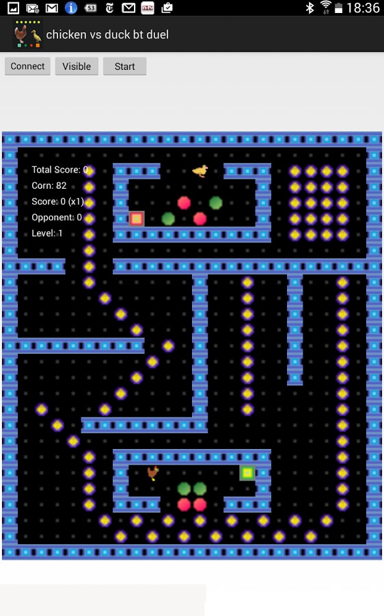 Chicken vs Duck Bluetooth Duel截图4