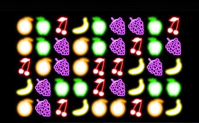 Glow Fruits - Pop Crush截图1