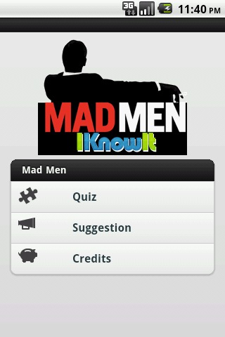 MAD MEN, I Know It截图2