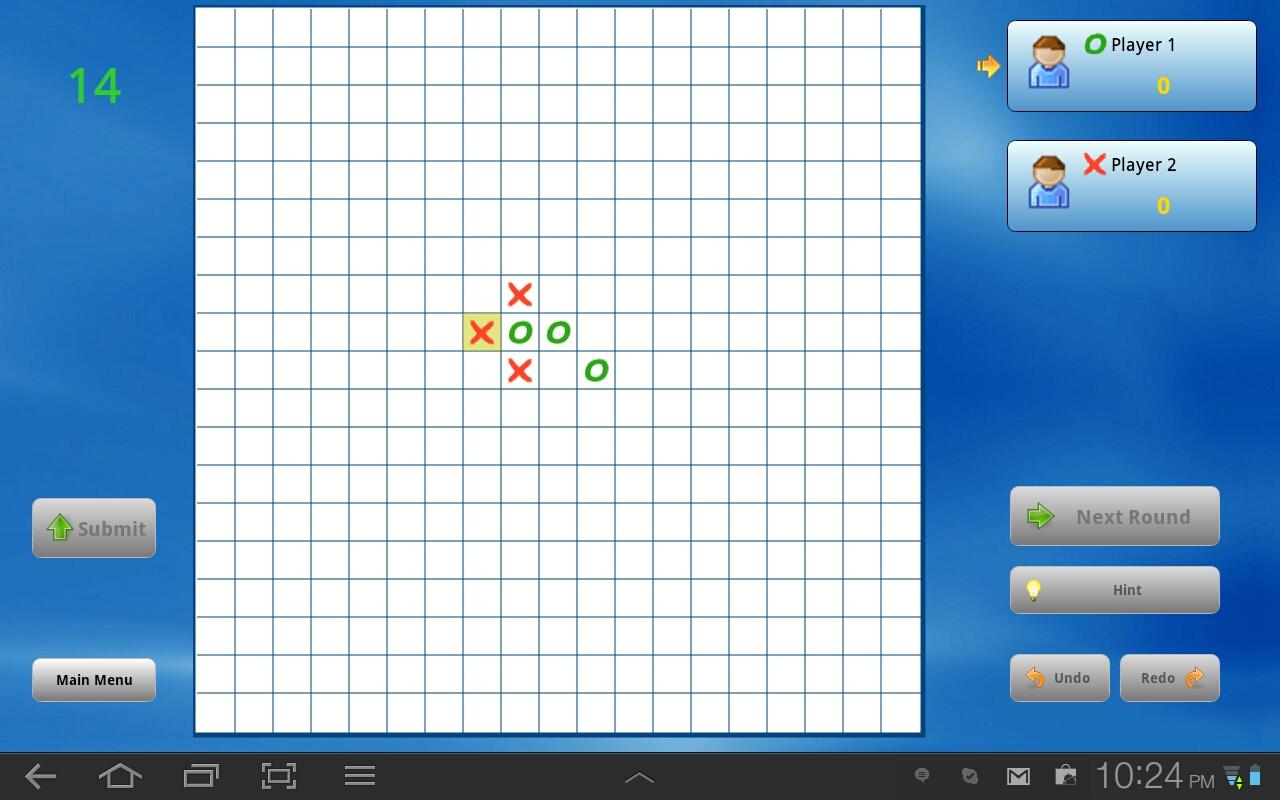 Dreamsquare Five in a Row Lite截图5