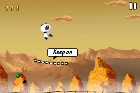 Panda Fruit Fighter截图3