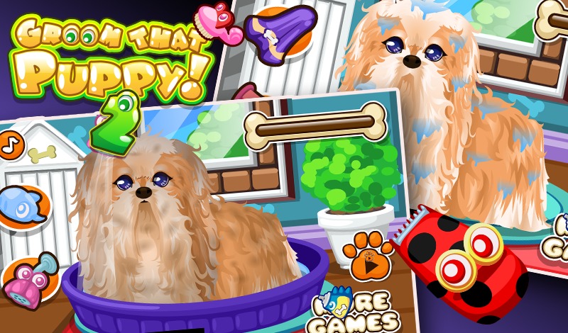 Puppy Grooming Care截图5