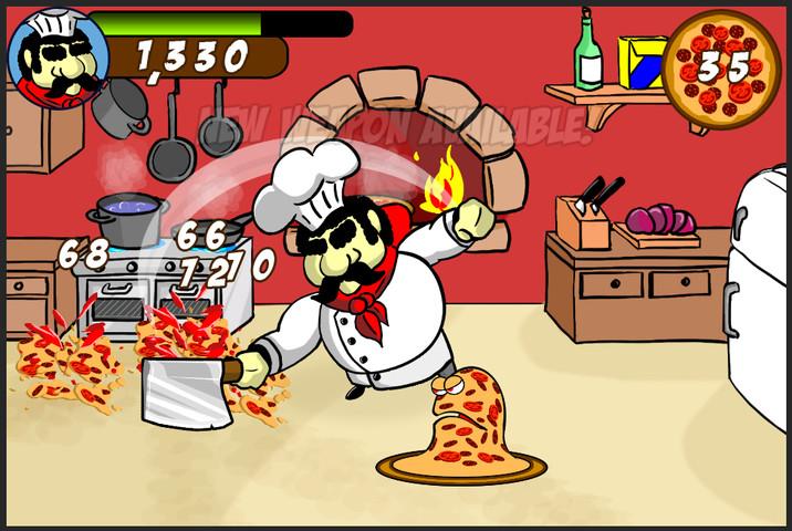 Crazy Kitchen Angry Chef Free截图4