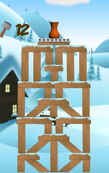 Crazy Tower Puzzle Free截图5