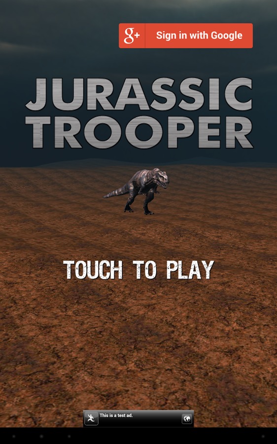 JURASSIC TROOPER截图4