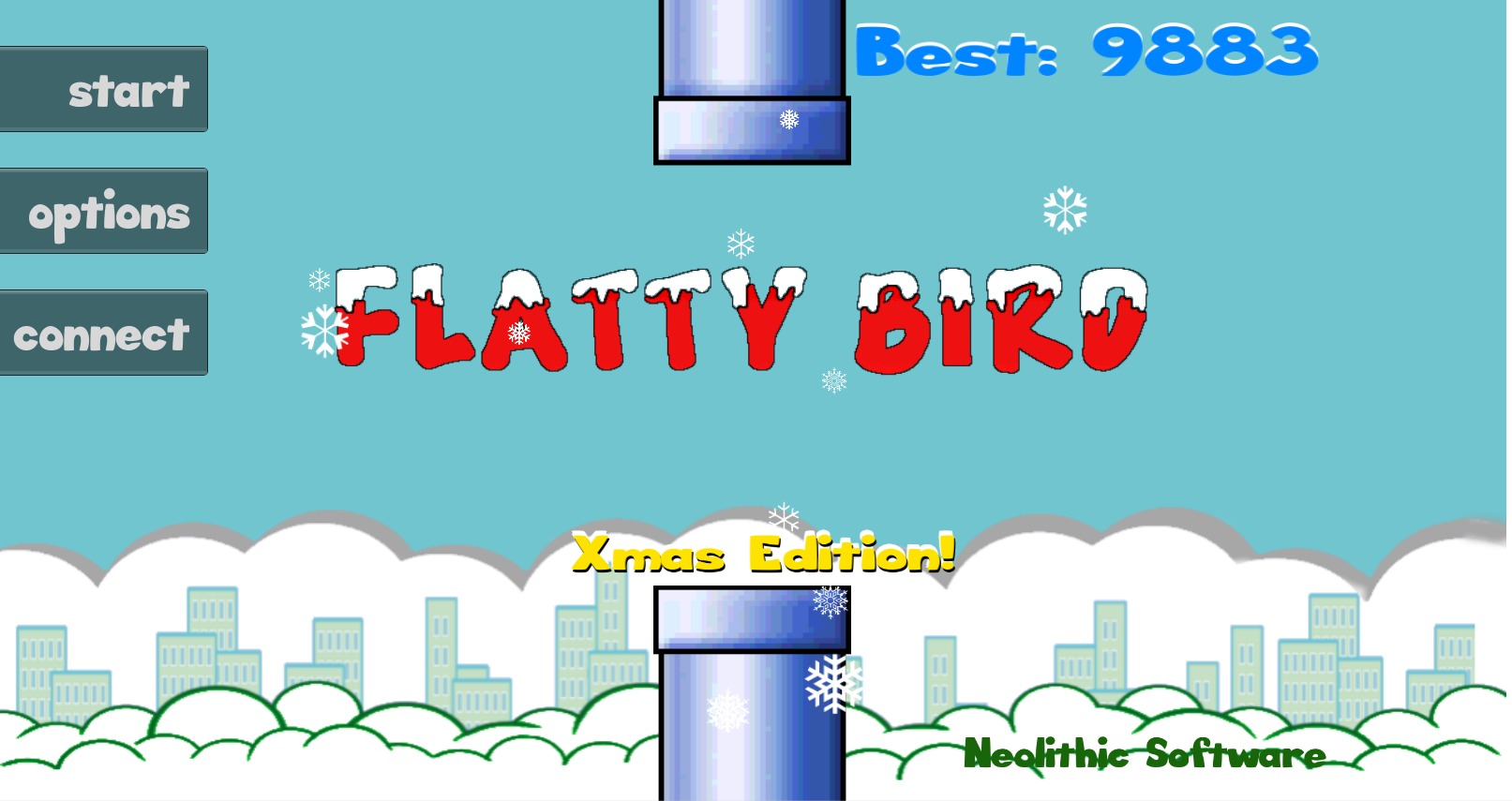 Flatty Bird Christmas Edition截图1