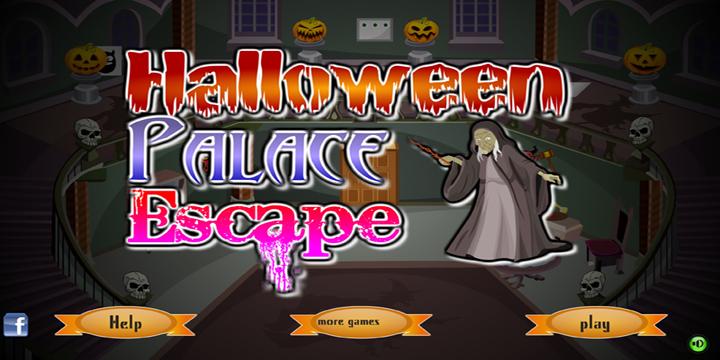 Halloween Palace Escape截图2