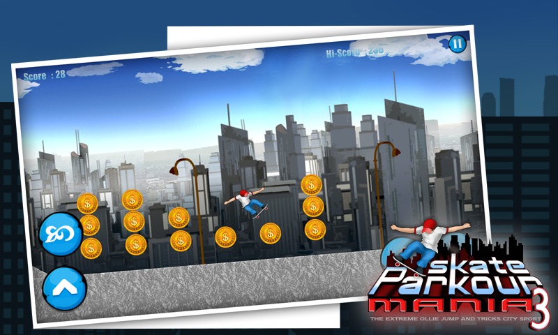 Skate Parkour Mania 3截图4