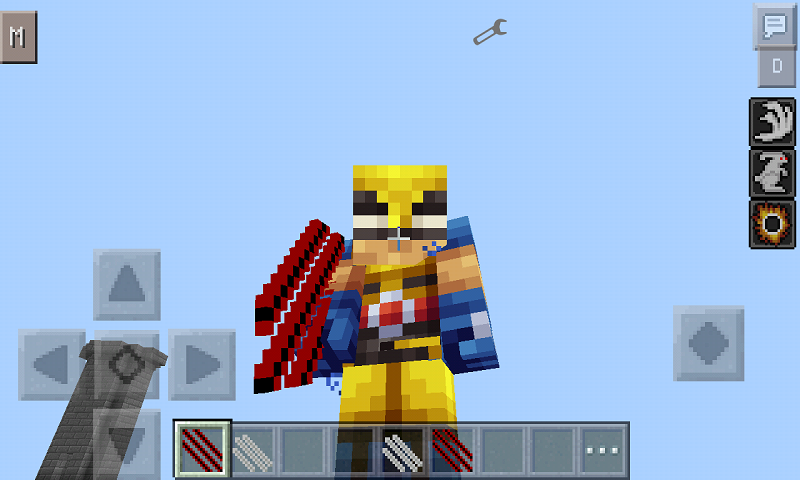 Mod Wolverine for MCPE截图3