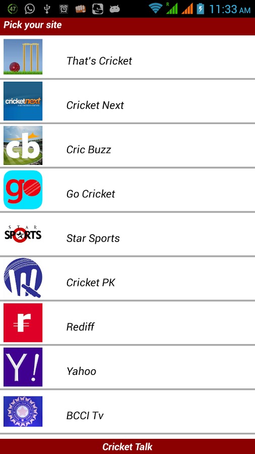 Cricket Talk截图1