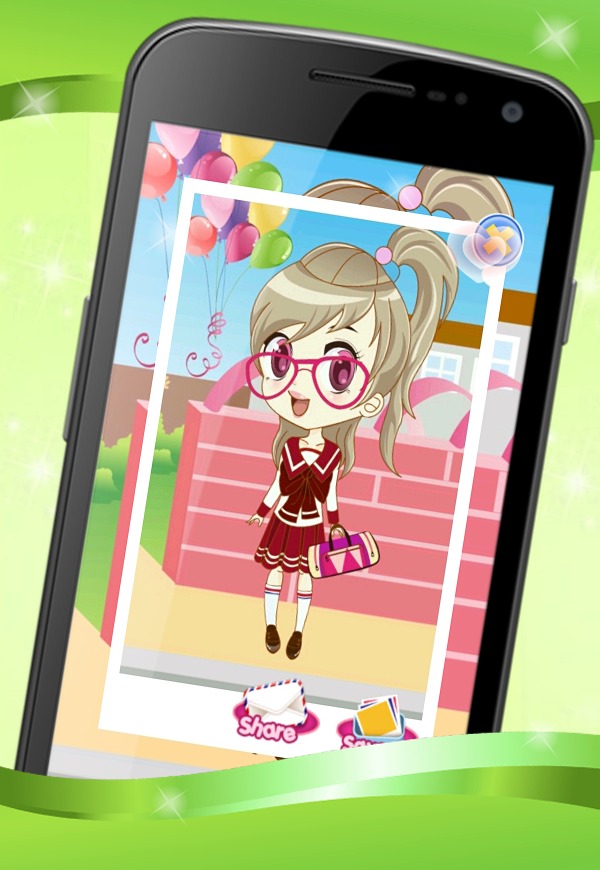 Dress Up! School Fashion截图2