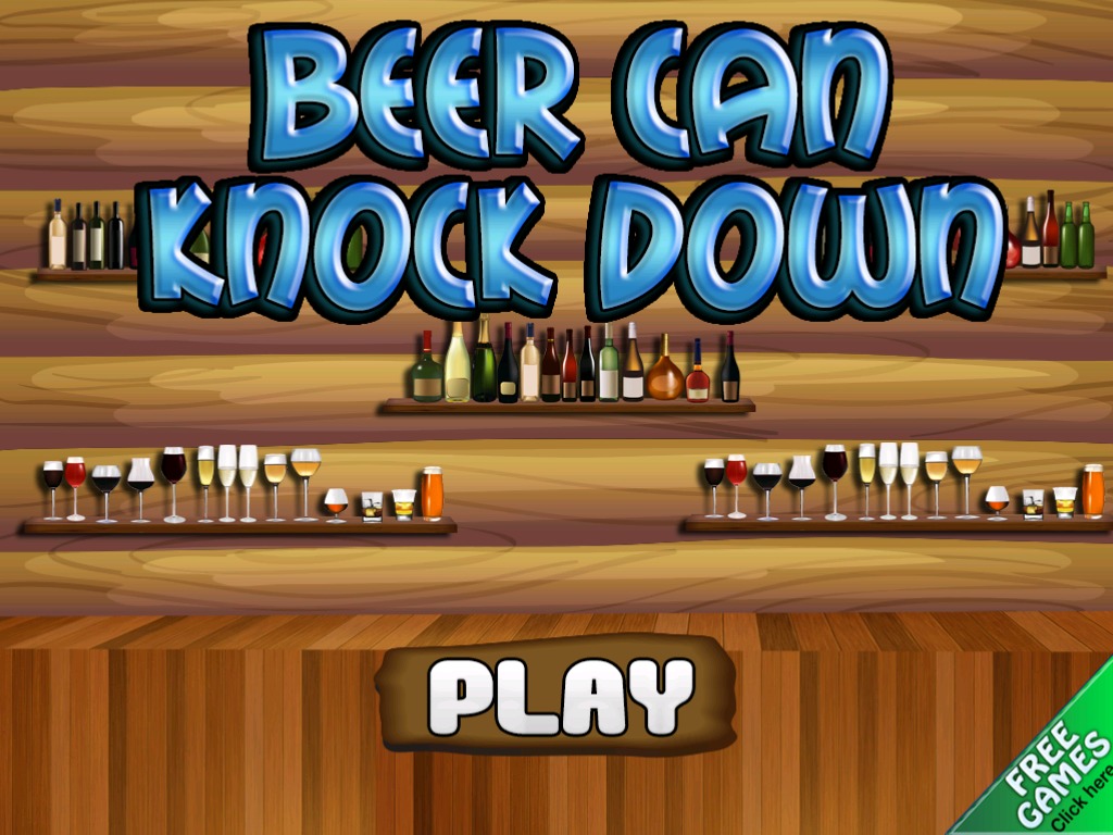 Beer Can Knockdown Strike One截图4