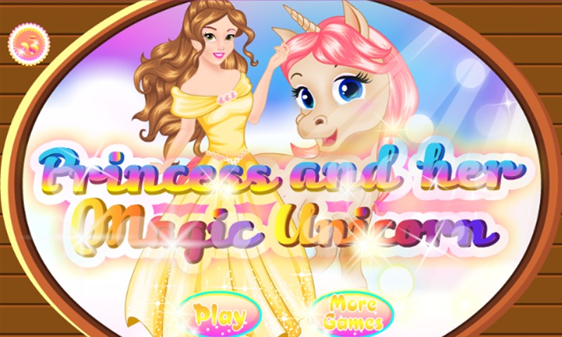 Princess And Her Magic Unicorn截图3