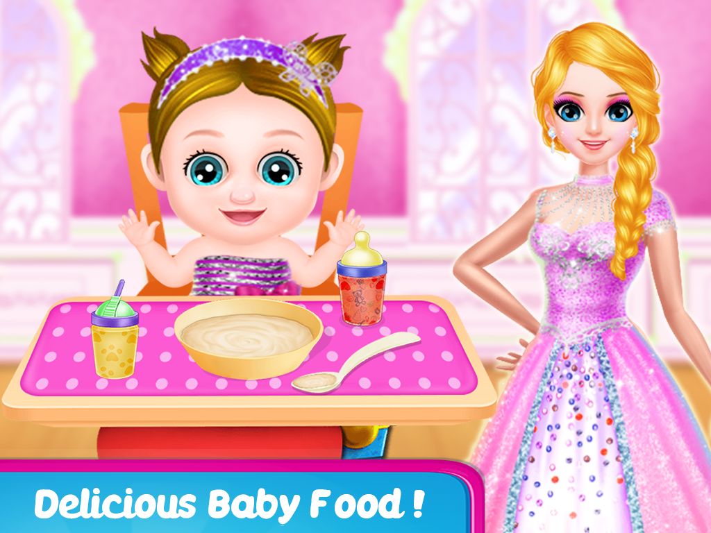 Princess Baby Girl Daycare - NewBorn Baby截图5