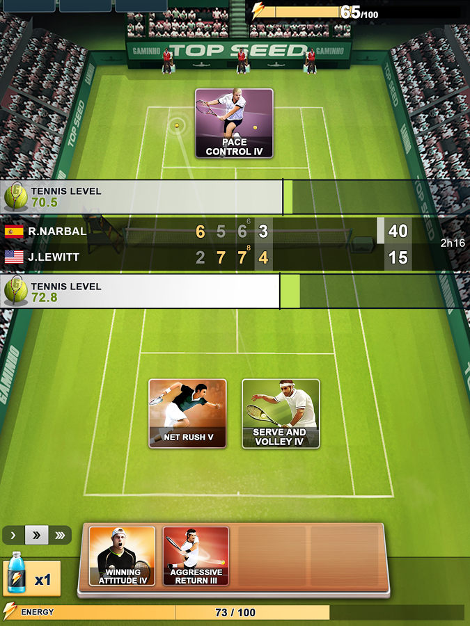 TOP SEED Tennis: Sports Management & Strategy Game截图5