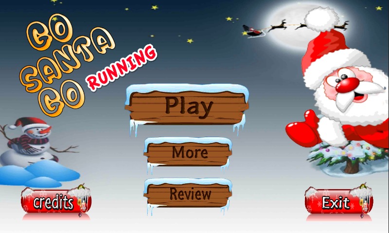 Go Santa Go Running截图1