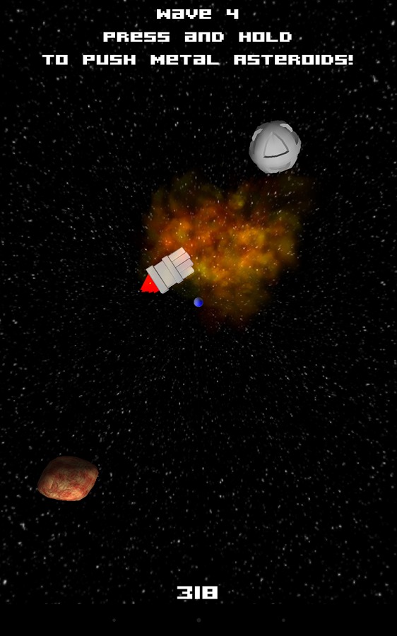 Mobile Fist Asteroid Puncher截图2