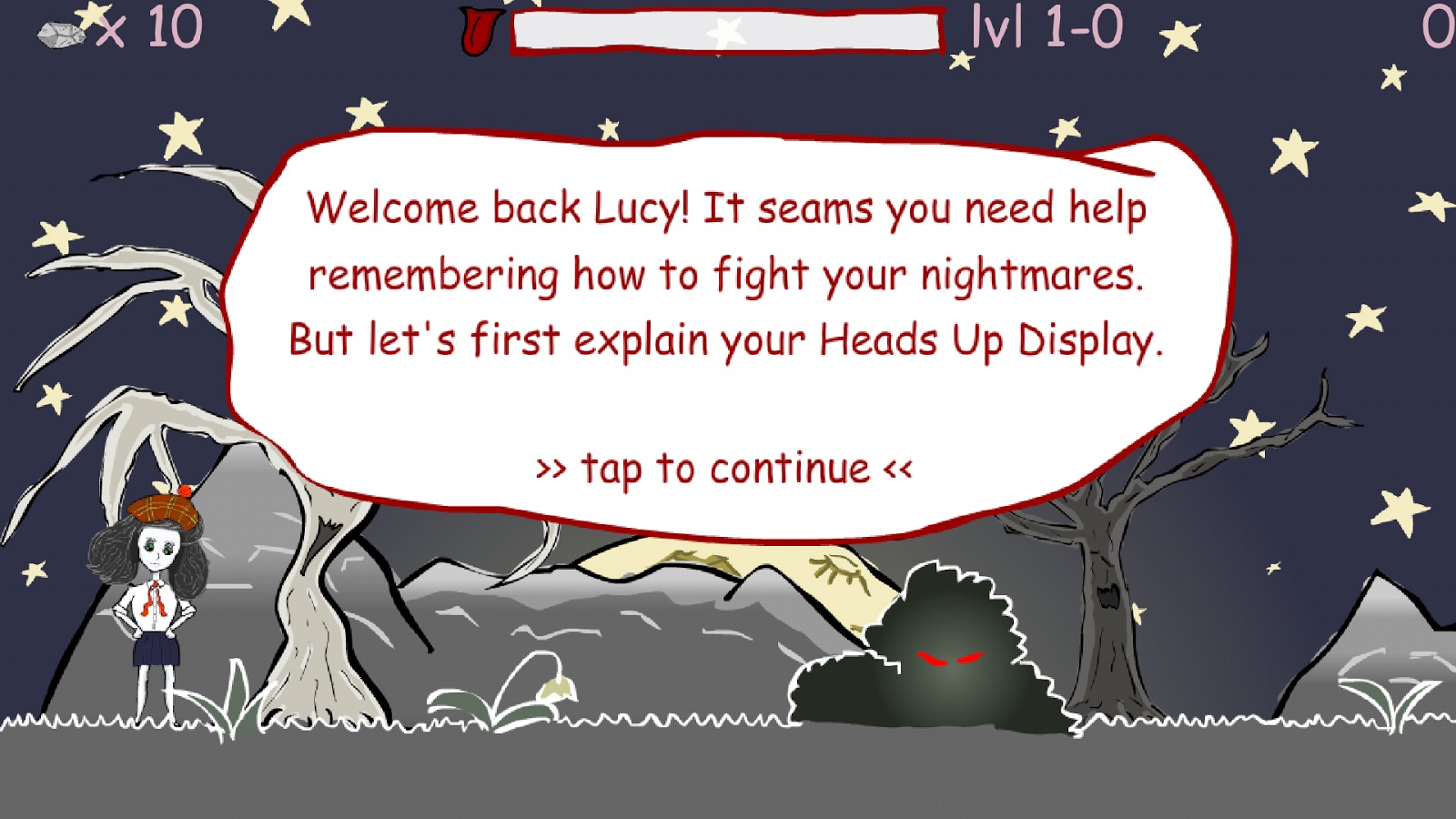 Lucy's Dream of Nightmare截图2