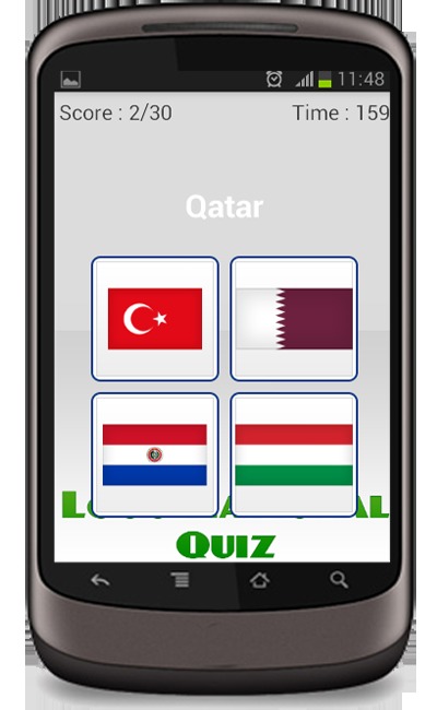 Flag Quiz, Guess Country Flags截图4