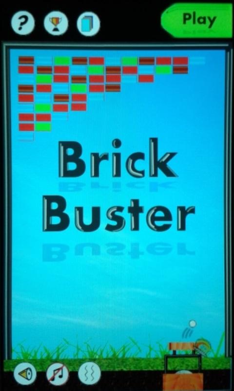 Brick Buster Demo截图1