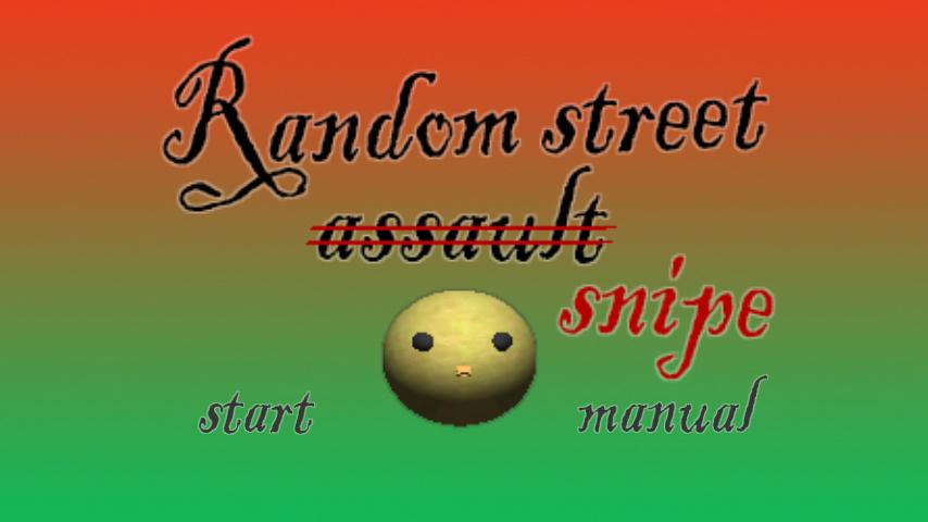 Random street snipe截图1