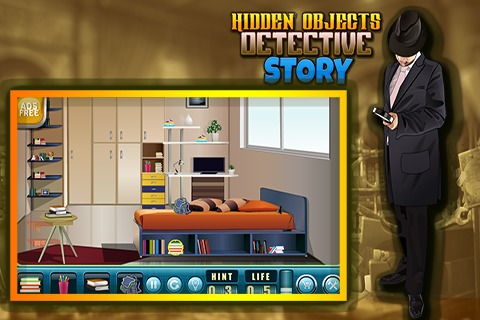 Hidden Object Detective Story截图3