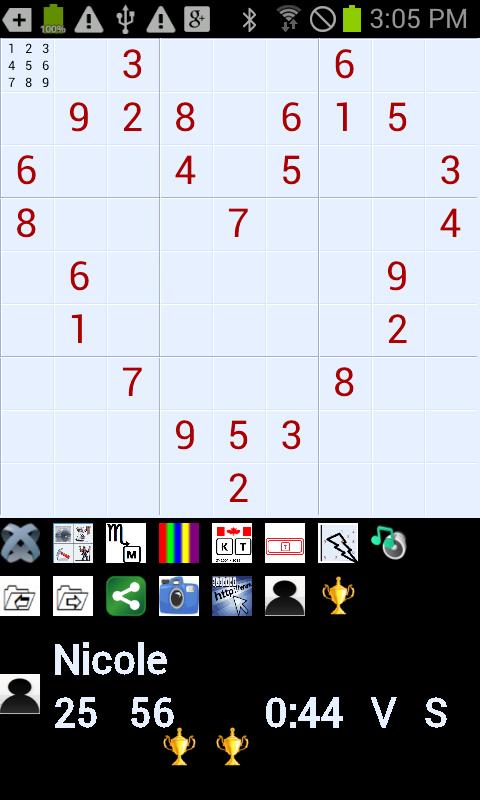 ScatterSudoku Free Trial截图4