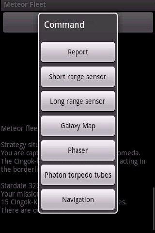 Meteor Fleet - 1st battle截图2