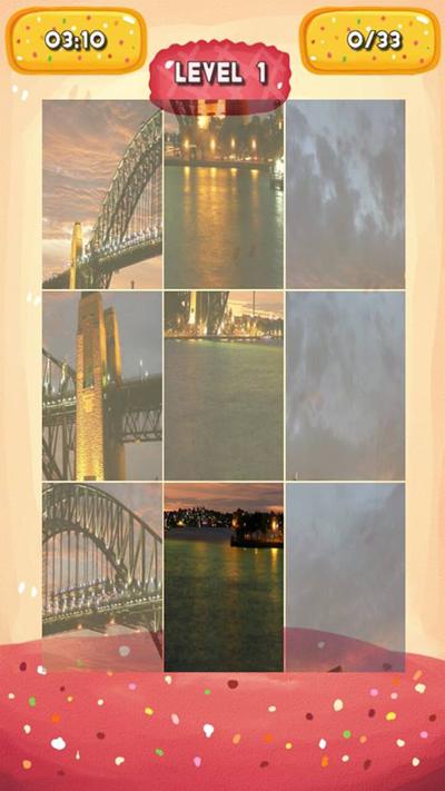 Bridge Jigsaw Puzzle截图3