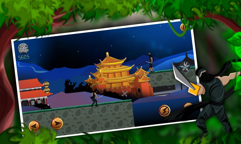 Curse of the Ninja : The War截图1