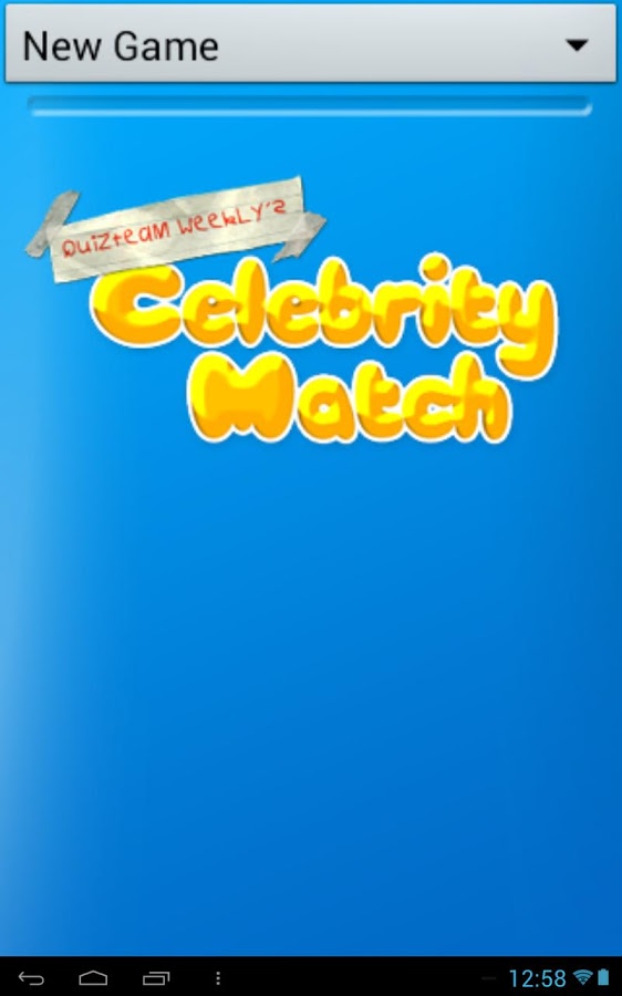 QTW's Celebrity Match截图1