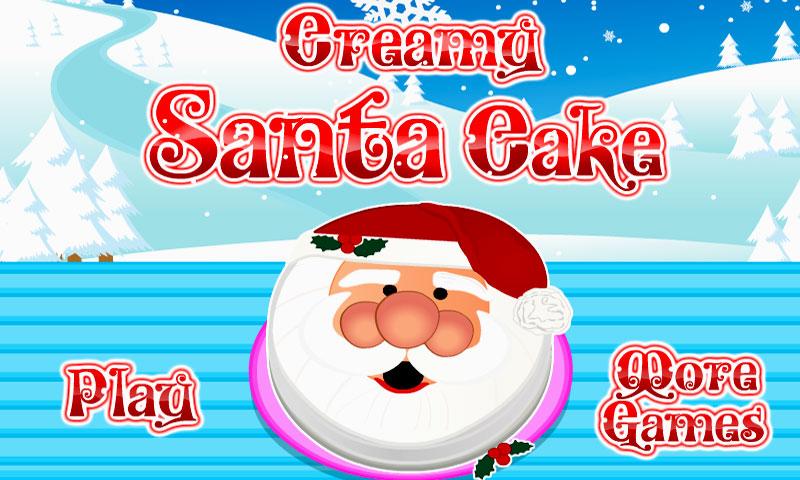 Creamy Santa Cake截图5