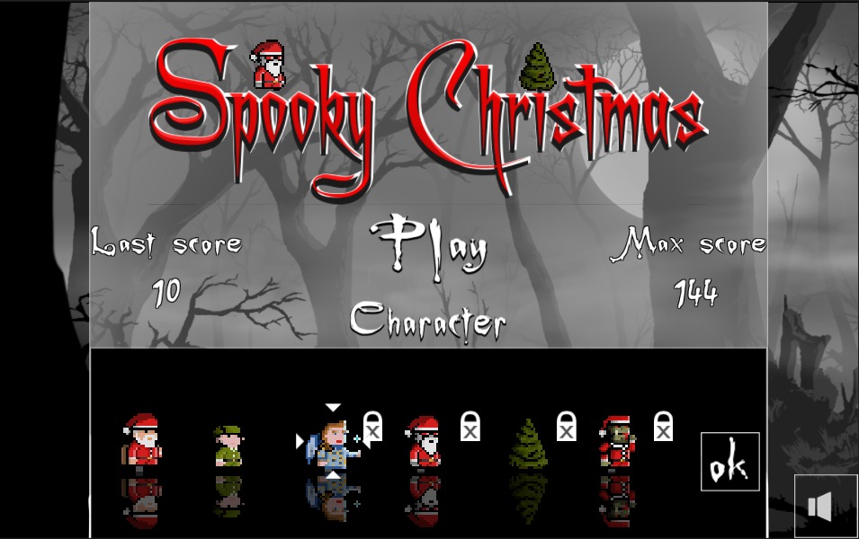 A Spooky Christmas截图3