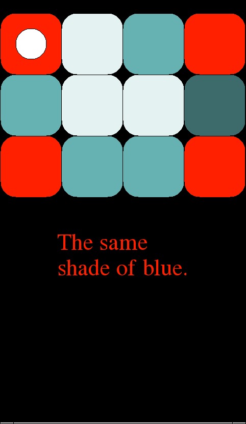 The Same Shade of Blue截图2