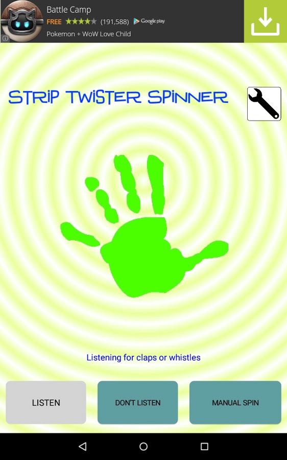 Strip Twister Spinner Free截图5