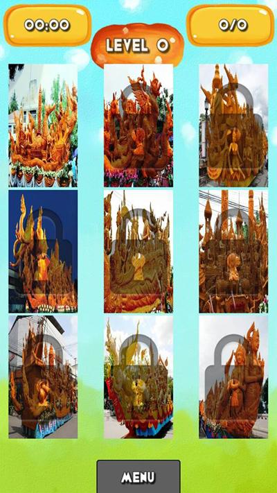 Candle Festival Jigsaw Puzzles截图2